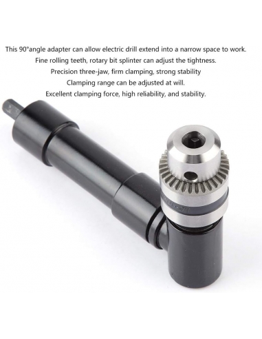 Yanmsi Mandrino 90 Gradi Trapano...