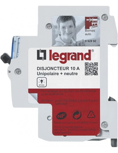 Legrand, BP 30076, DNX 3 LEG 92 892...
