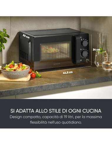 SEVERIN MW9180 Microonde Capacità Di...