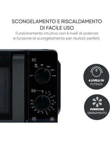 SEVERIN MW9180 Microonde Capacità Di...