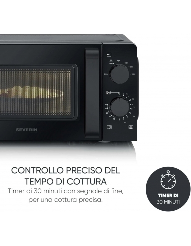 SEVERIN MW9180 Microonde Capacità Di...