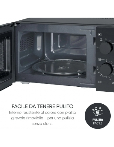 SEVERIN MW9180 Microonde Capacità Di...