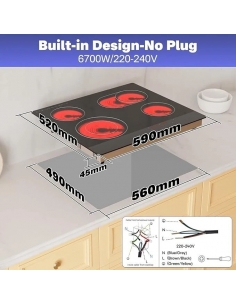 Cooktop Piano cottura in... 2