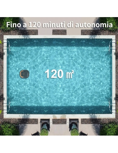 CoasTeering Robot Pulizia Piscina...