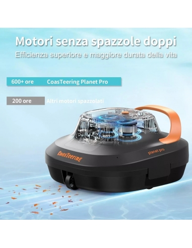CoasTeering Robot Pulizia Piscina...