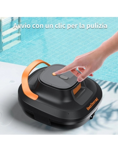 CoasTeering Robot Pulizia Piscina...