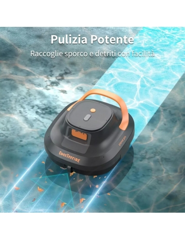 CoasTeering Robot Pulizia Piscina...