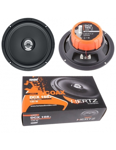 Hertz Dcx 165.3 Coppia Casse...