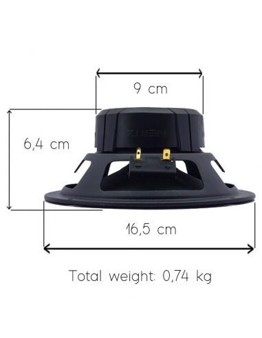 Hertz Kit 2 vie 16 cm DPK 165...