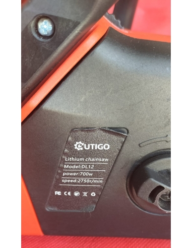 Outigo DL12 Motosega a batteria...