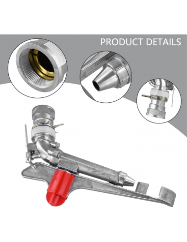 ZYWUOI Irrigatore da Giardino,...