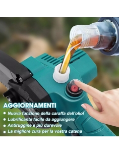 Goldsea Mini Motosega a... 2