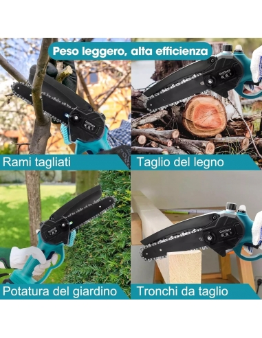 Goldsea Mini Motosega a Batteria con...