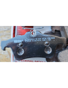 FERODO Kit pastiglie freni... 2