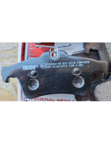 FERODO Kit pastiglie freni Posteriore...