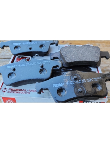 FERODO Kit pastiglie freni Posteriore...