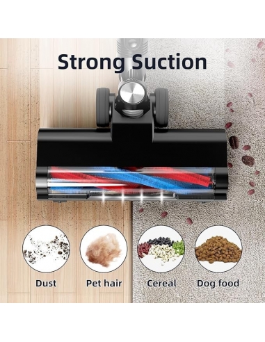 CONOPU Aspirapolvere Senza Fili,...