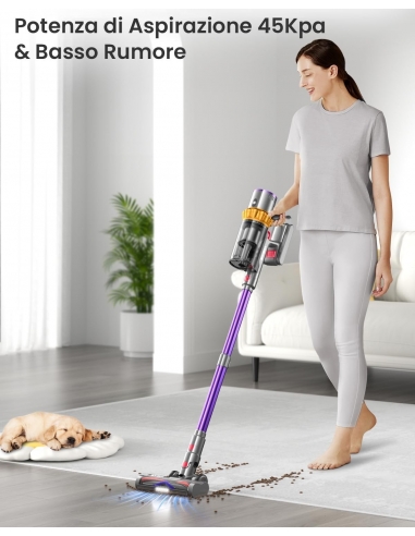 Anyson 45KPa/550W Aspirapolvere Senza...