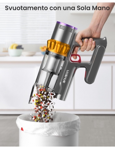 Anyson 45KPa/550W Aspirapolvere Senza...