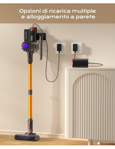 VACTechPro V15 Aspirapolvere Senza...