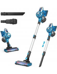 VICSOO Aspirapolvere Senza...