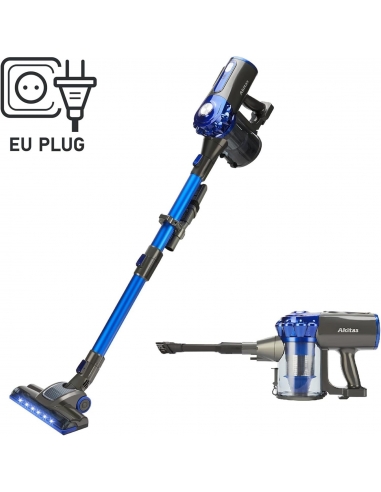 Akitas V8 3in1 Potente Aspirapolvere...