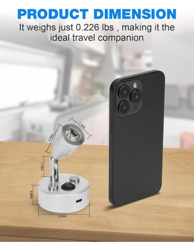 SUPAREE 12V LED Light Campervan USB...