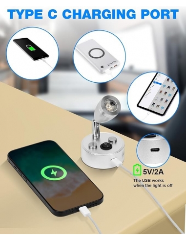 SUPAREE 12V LED Light Campervan USB...