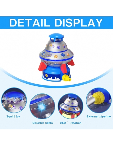 UFO WATER WX2315 Rocket Sprinkler...