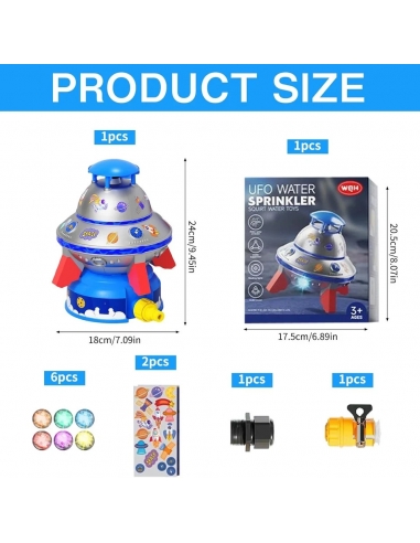 UFO WATER WX2315 Rocket Sprinkler...