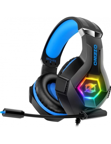 OZEINO ZW1 Cuffie Gaming PS4 PS5 PC...