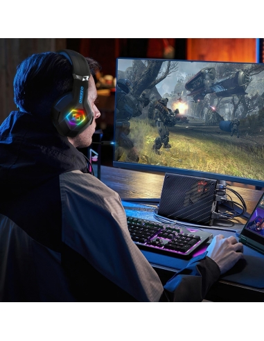 OZEINO ZW1 Cuffie Gaming PS4 PS5 PC...