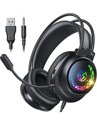 Tatybo 9059 Cuffie Gaming per...