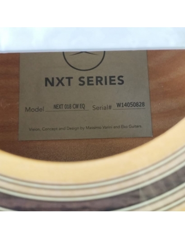 EKO NXT 018 CW EQ Natural CHITARRA...