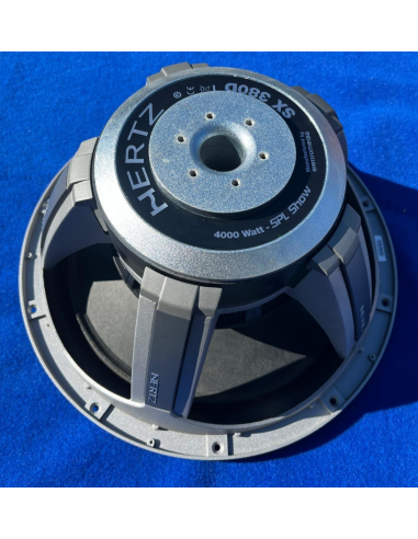 HERTZ SX 380D SPL Subwoofer 15" DA...