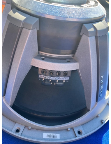 HERTZ SX 380D SPL Subwoofer 15" DA...