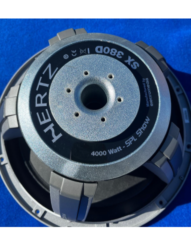 HERTZ SX 380D SPL Subwoofer 15" DA...