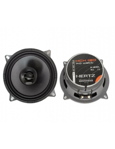 HERTZ HCX130 Coppia Coassiali  2 Vie...