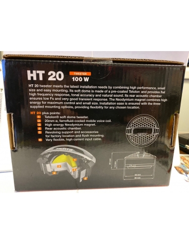 Hertz HT 20 Coppia di tweeter 20mm...