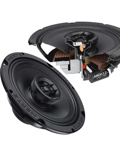 Hertz HCX 165 Coppia Altoparlanti 2...