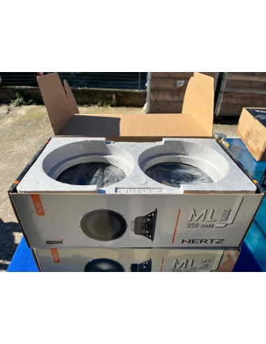 Hertz ML1600 Coppia Woofer 165mm...