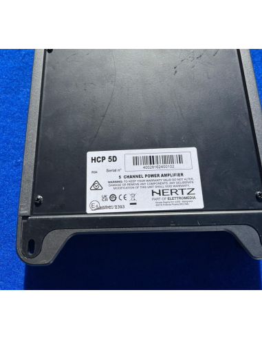 Hertz HCP 5D Amplificatore 5 Canali...