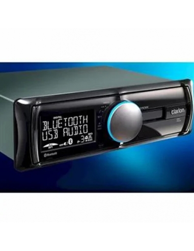 Clarion FZ502E Autoradio 1 Din con...