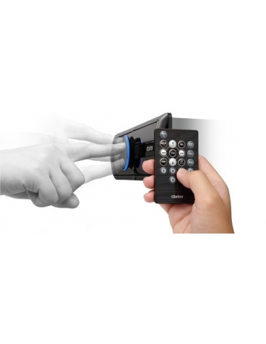 Clarion FZ502E Autoradio 1 Din con...