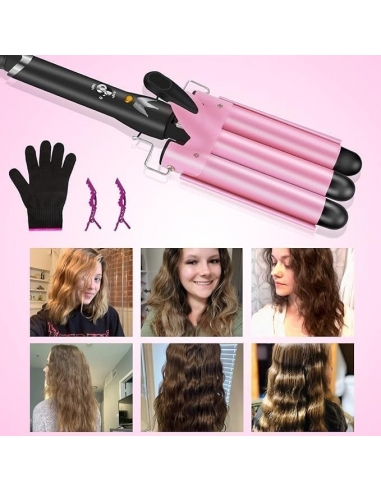 LAYADO CRIMPER HAIR Piastra Per...