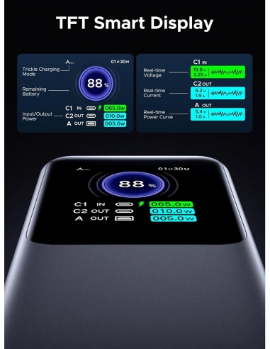 UGREEN Nexode Power Bank 25000mAh...