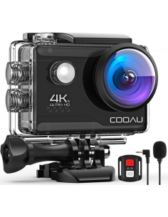 COOAU CU-SPC06 Action Cam...