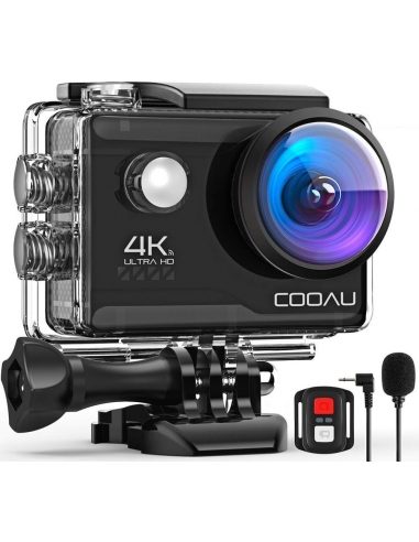 COOAU CU-SPC06 Action Cam 4K60 fps...