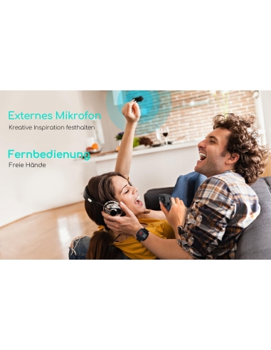 COOAU CU-SPC06 Action Cam 4K60 fps...