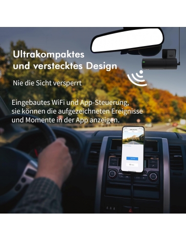 KAWA D6 2K Dash Cam Auto1440P Full...